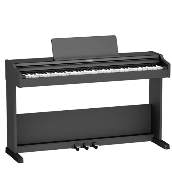 #SUK0205 - ROLAND RP107-BKX SuperNATURAL Siyah Dijital Duvar Piyanosu