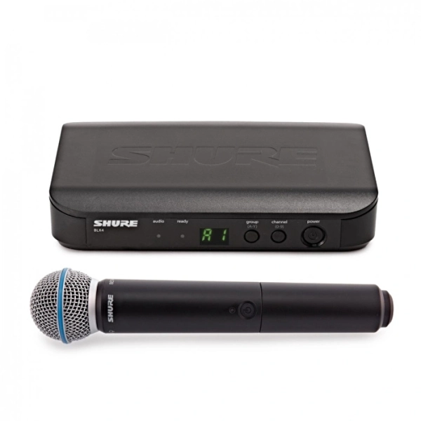 #SUK0093 - SHURE BLX24E/B58-H8E BETA58 Telsiz Mikrofon Seti