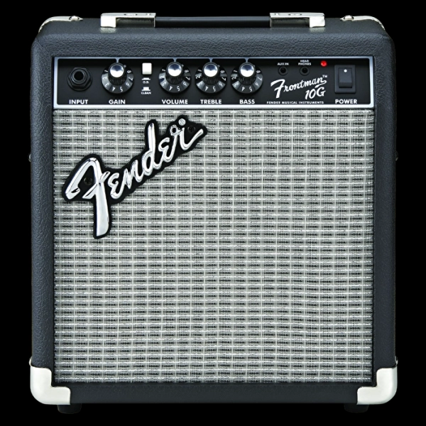 #SUK0033 - Fender Frontman 10G Siyah Elektro Gitar Amfisi