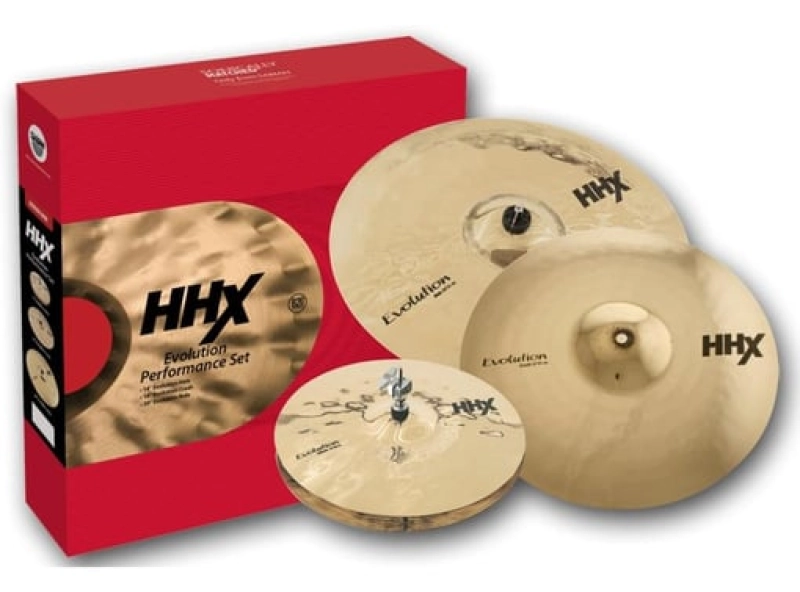 #SUK0013 - SABIAN 15005XEB 14''-16''-20'' EVOLUTION PERFORMANS ZİL SET HHX