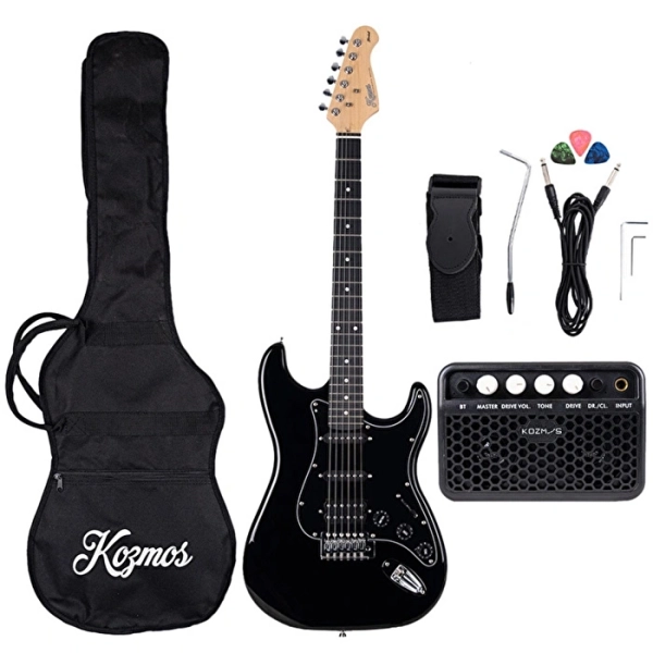 #suk182 - KOZMOS KGP-202HSS-SB Elektro Gitar Paketi