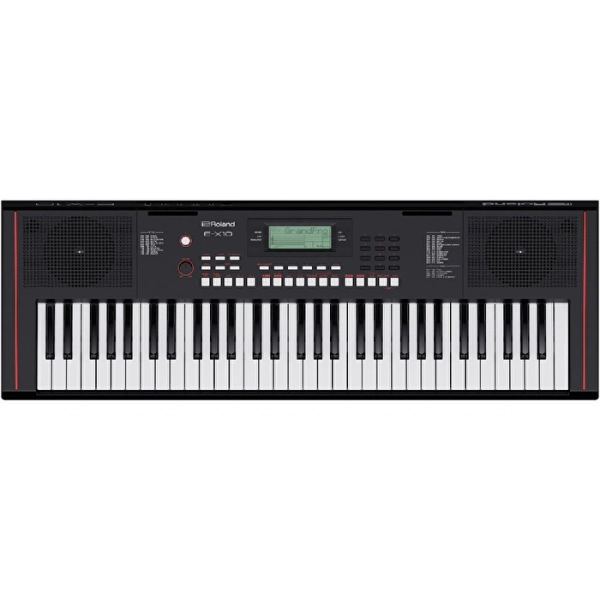 #SUK0186 - ROLAND E-X10 Tuş Hassasiyetli Ritimli Org Klavye