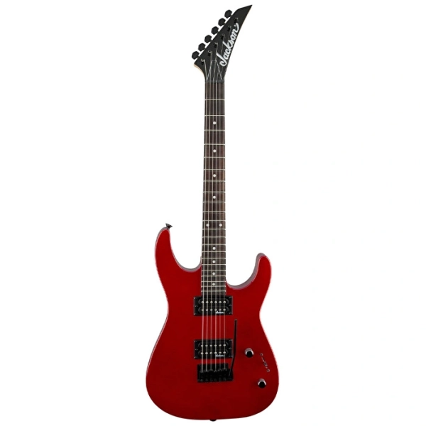 #SUK0037 - Jackson JS11 Dinky 2-Point Tremolo Amaranth Klavye Metallic Red Elektr