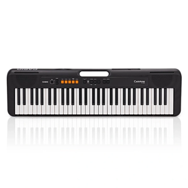 #SUK 0236 - CASIOTONE CT-S100C2 Siyah Standard Org (Adapt&ouml;r Dahil)