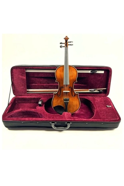 #SUK0076 - VİVALDİ VL-904 A 4/4 MAT CİLA KEMAN SET