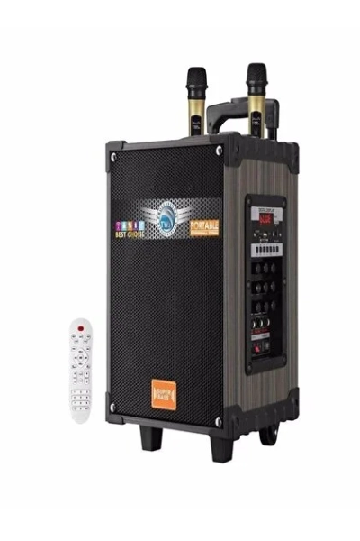 #SUK0351 - StarkPro GEDI-G LT-910 S&uuml;perBass'lı Kumandalı Şarjlı &Ccedil;ift Mikrofonlu T