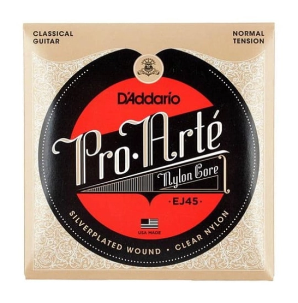 #SUK0102 - D'Addario EJ 45 Klasik Gitar Teli