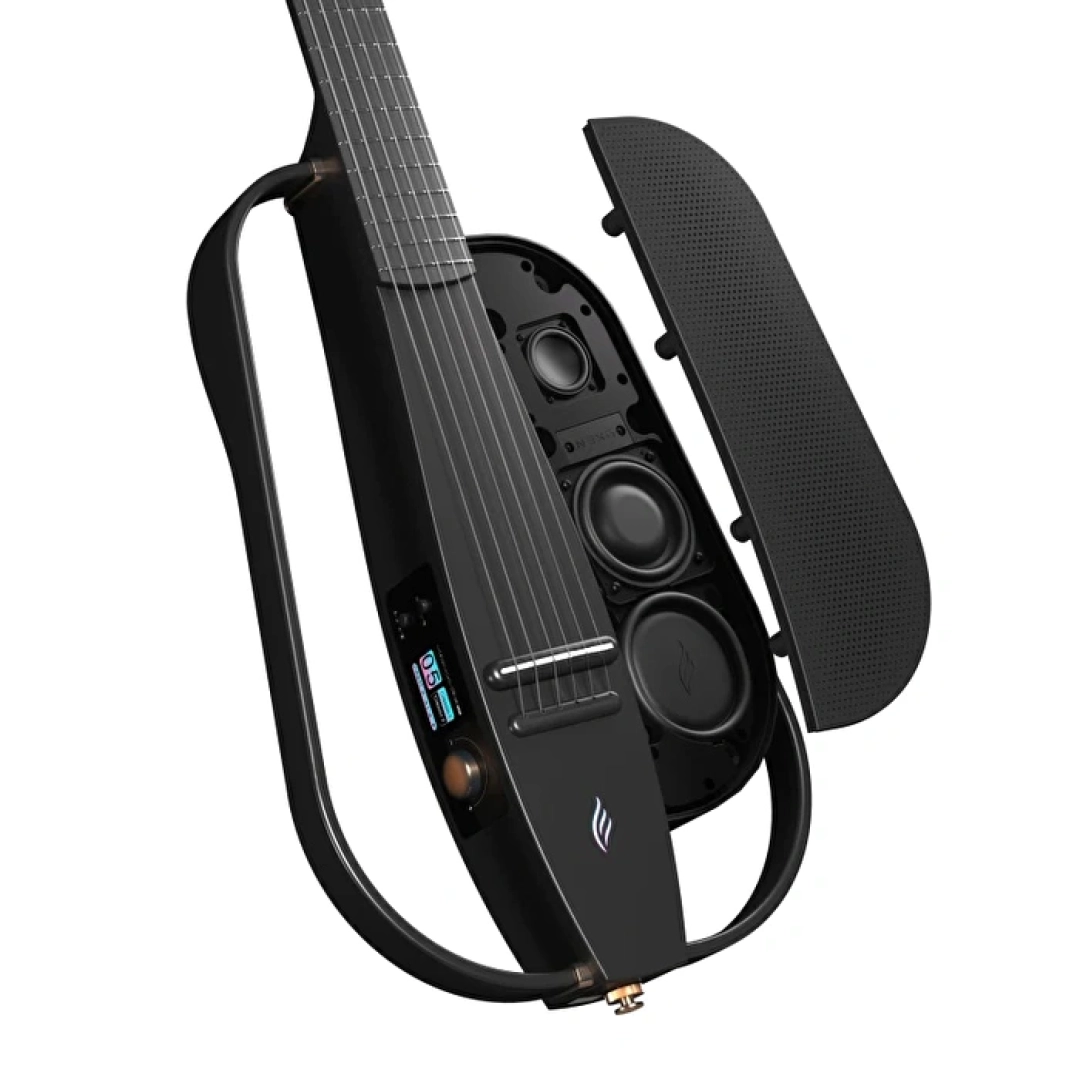 #32 - Enya NEXG 2N CL BK Siyah Renk Elektro Klasik Gitar
