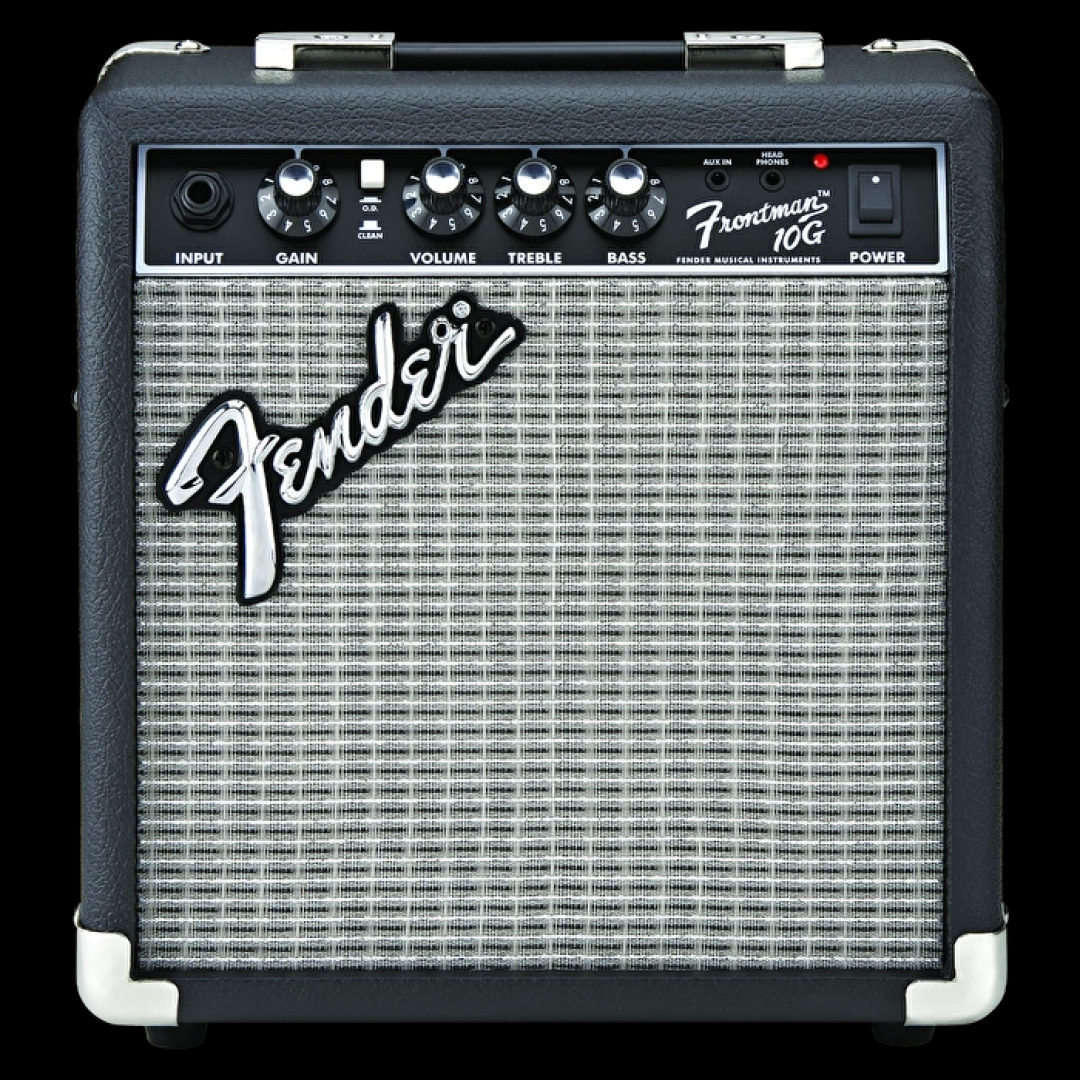 #67 - Fender Frontman 10G Siyah Elektro Gitar Amfisi
