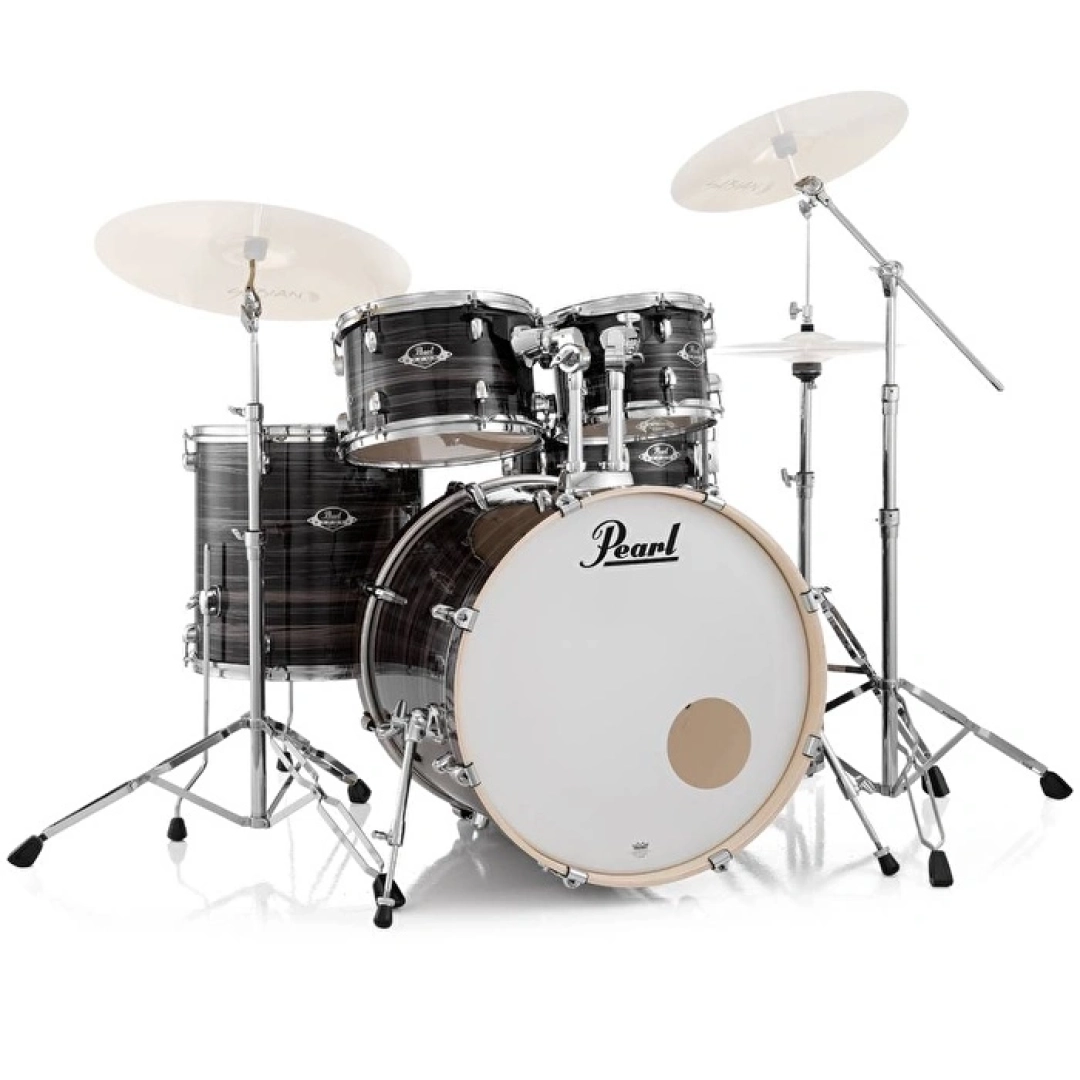 #76 - PEARL EXX705NC/C779 Export Metallic Amethyst Twist 5 Par&ccedil;a