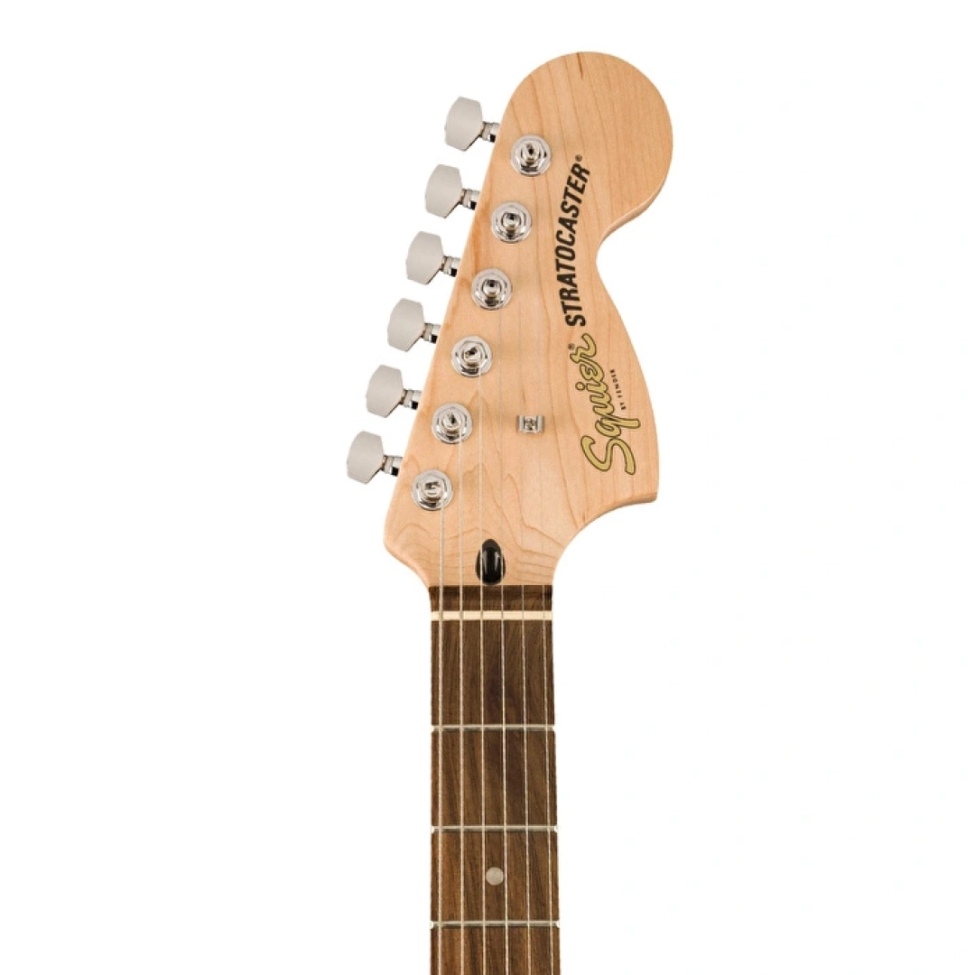 #192 - Squier Affinity Stratocaster Laurel Klavye Black