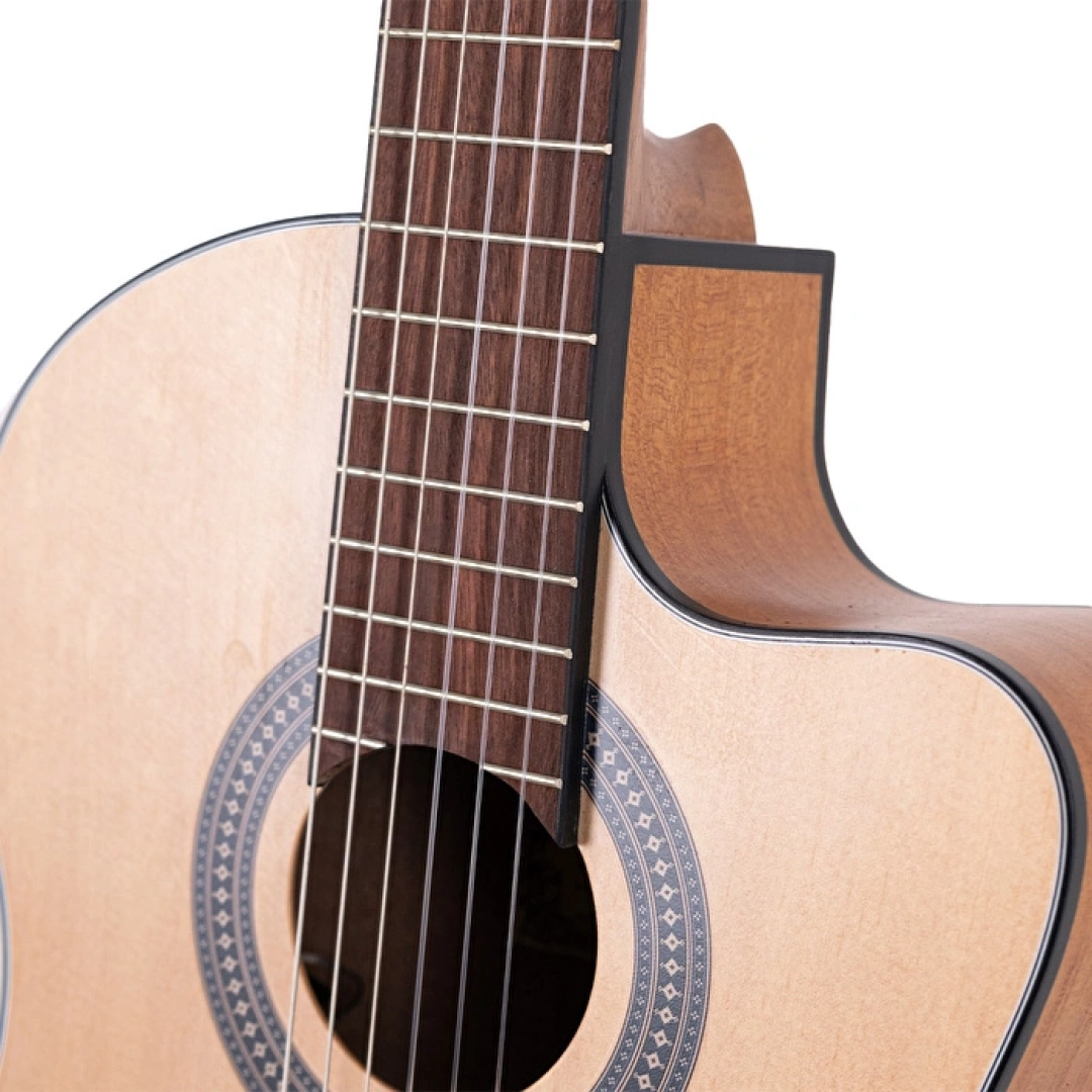 #250 - KOZMOS IC-120 CE 4/4 HNA Elektro Klasik Gitar