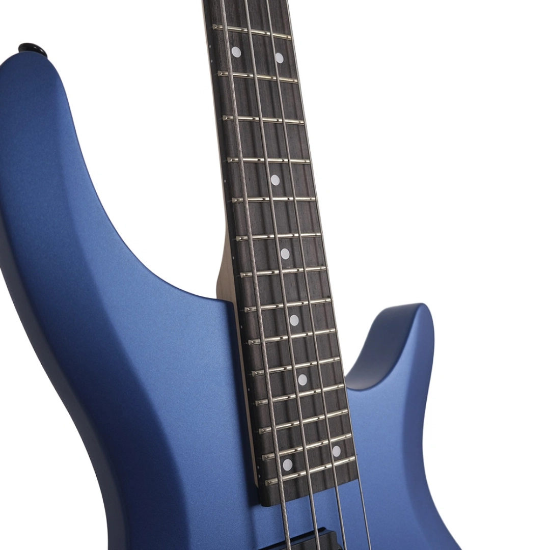 #80 - KOZMOS KBG-385-DBL Mavi Bas Gitar