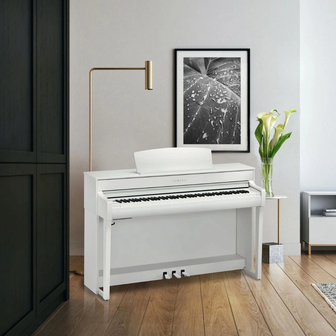 #88 - Yamaha YDP145WH Dijital Piyano (Beyaz)