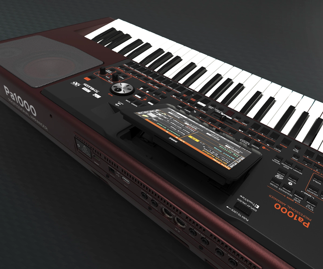 #228 - KORG PA1000 Professional Arranger Keyboard