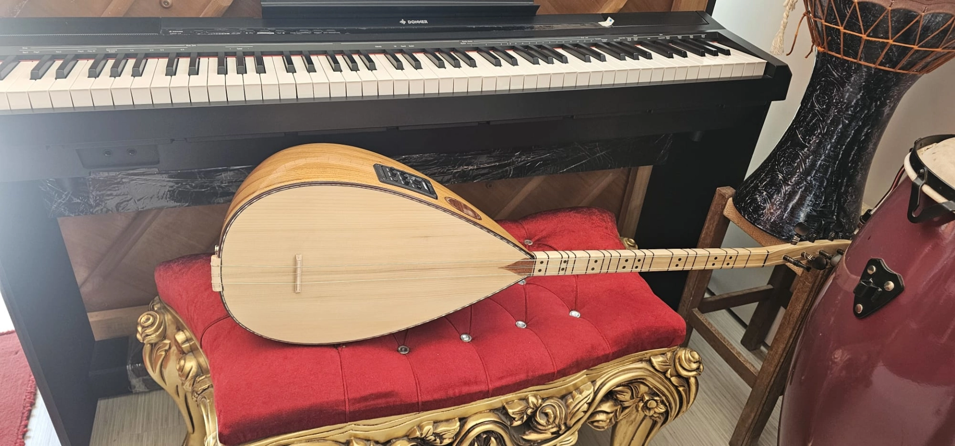 #234 - Kısa Sap Fishman Ekolazerli Dut