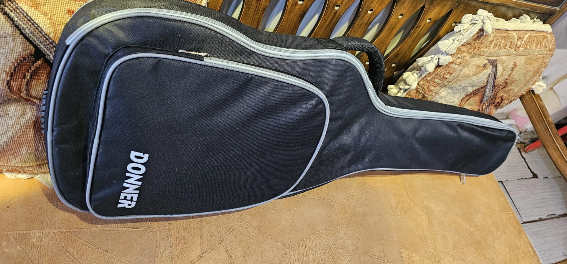 #245 - Donner DMT-66 Elektro Gitar Gri