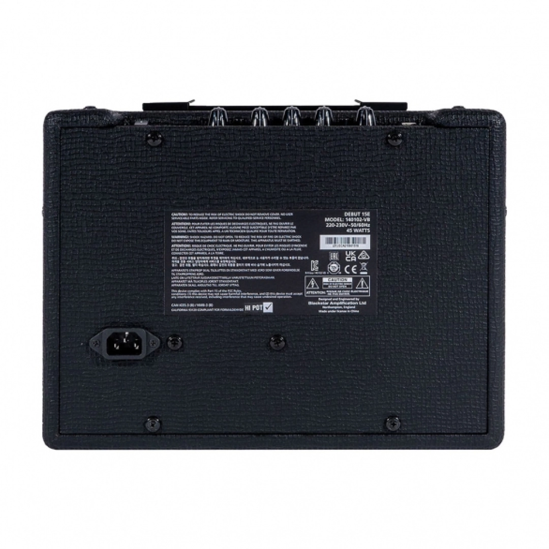 #200 - Blackstar Debut 15e Combo Elektro Gitar Amfisi (Siyah)