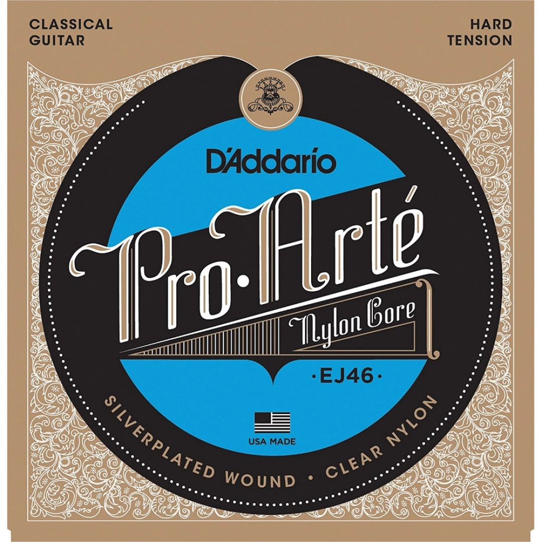 #163 - D'Addario EJ46-3D Pro-Arte Klasik Gitar