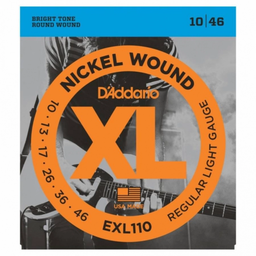 #151 - D'Addario EXL110 Elektro Gitar Teli (10-46)