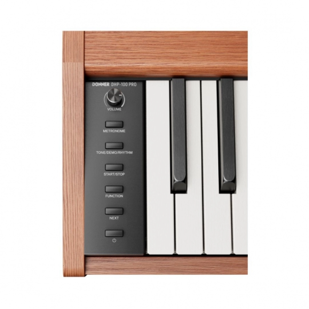 #70 - Donner DHP-100 Pro Dijital Piyano (Wood)