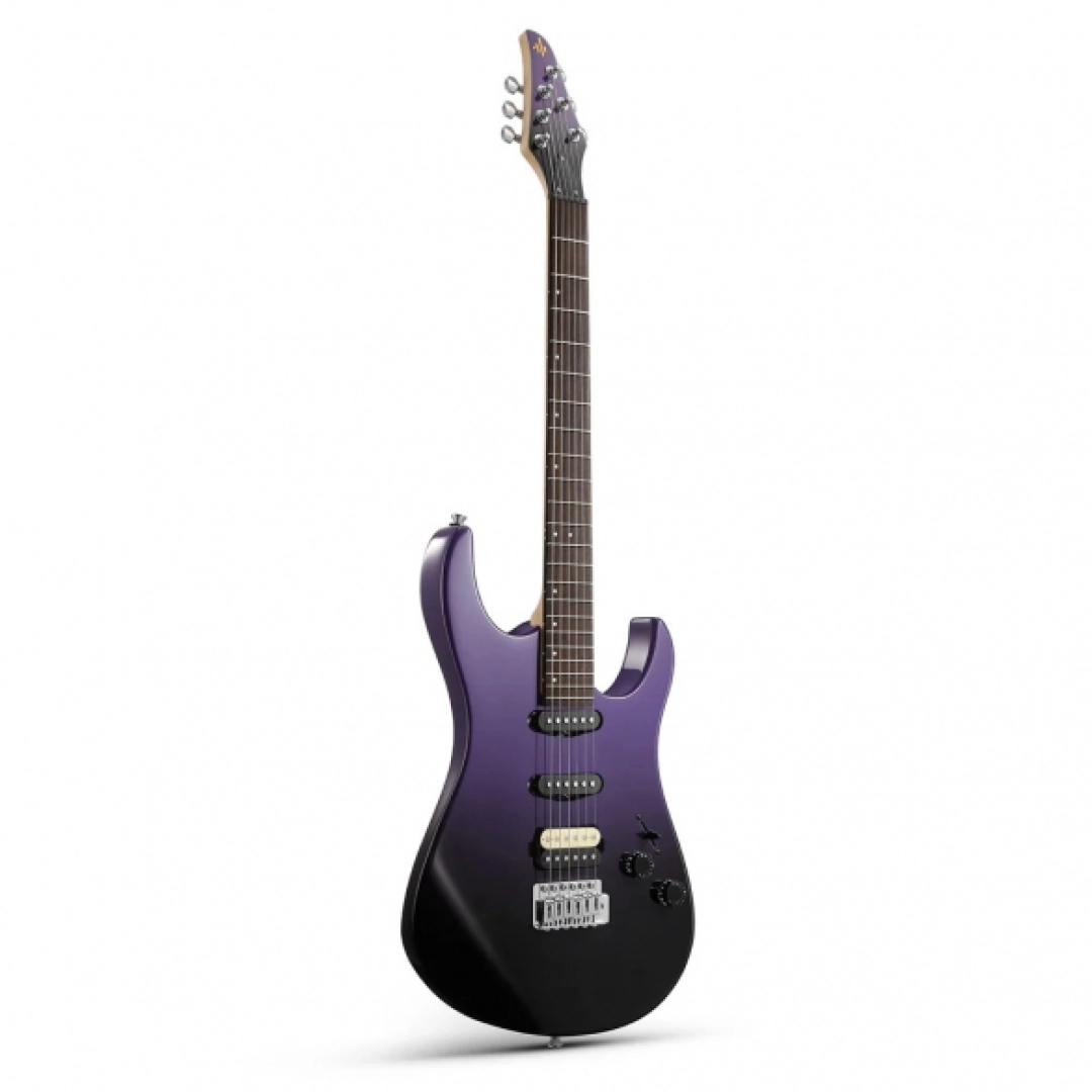 #20 - Donner DMT-66 Elektro Gitar (Midnight Purple Gradient)