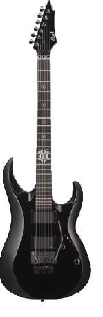 #116 - CORT ELEKTRO GİTAR, SİYAH, EMG 81 &amp; 85 Active (H-H)