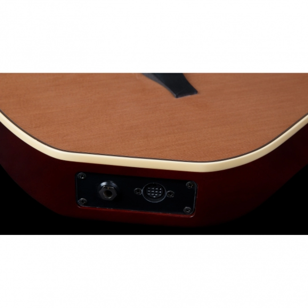 #262 - Godin Multiac Grand Concert SA Elektro Klasik Gitar (Natural)