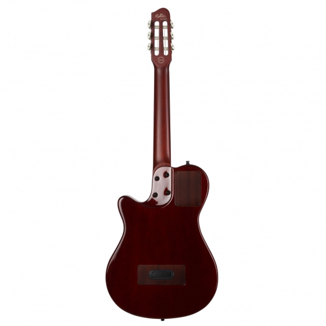 #261 - Godin Multiac Grand Concert SA Elektro Klasik Gitar (Natural)