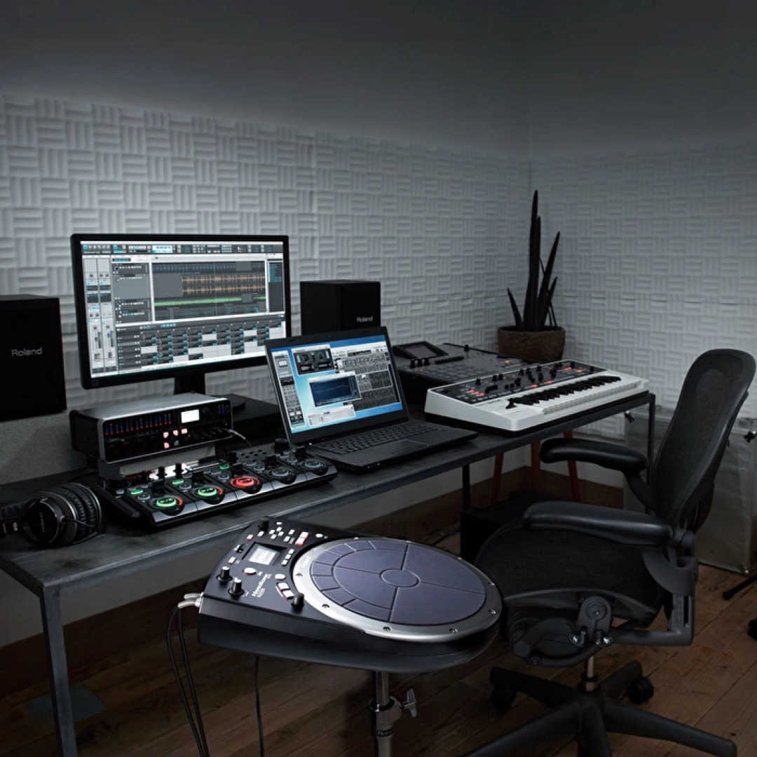 #102 - ROLAND HPD-20 Elektronik Perk&uuml;syon