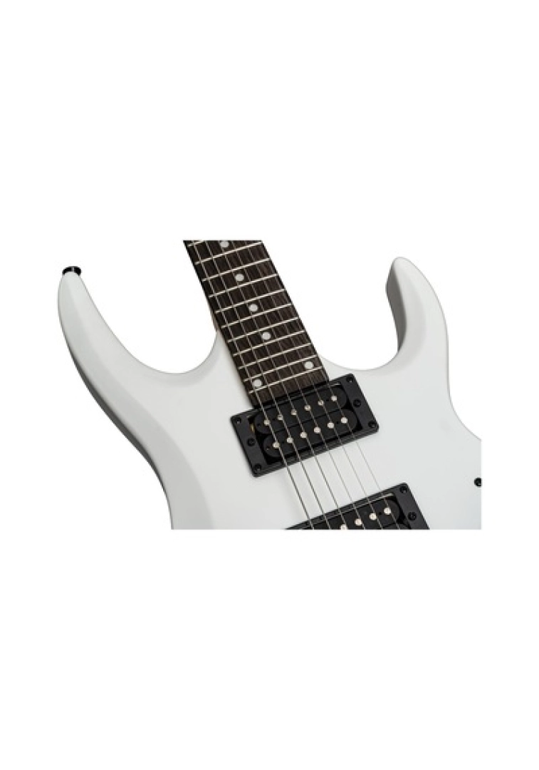 #40 - New Orleans Spectra WH Beyaz Humbucker Elektro Gitar