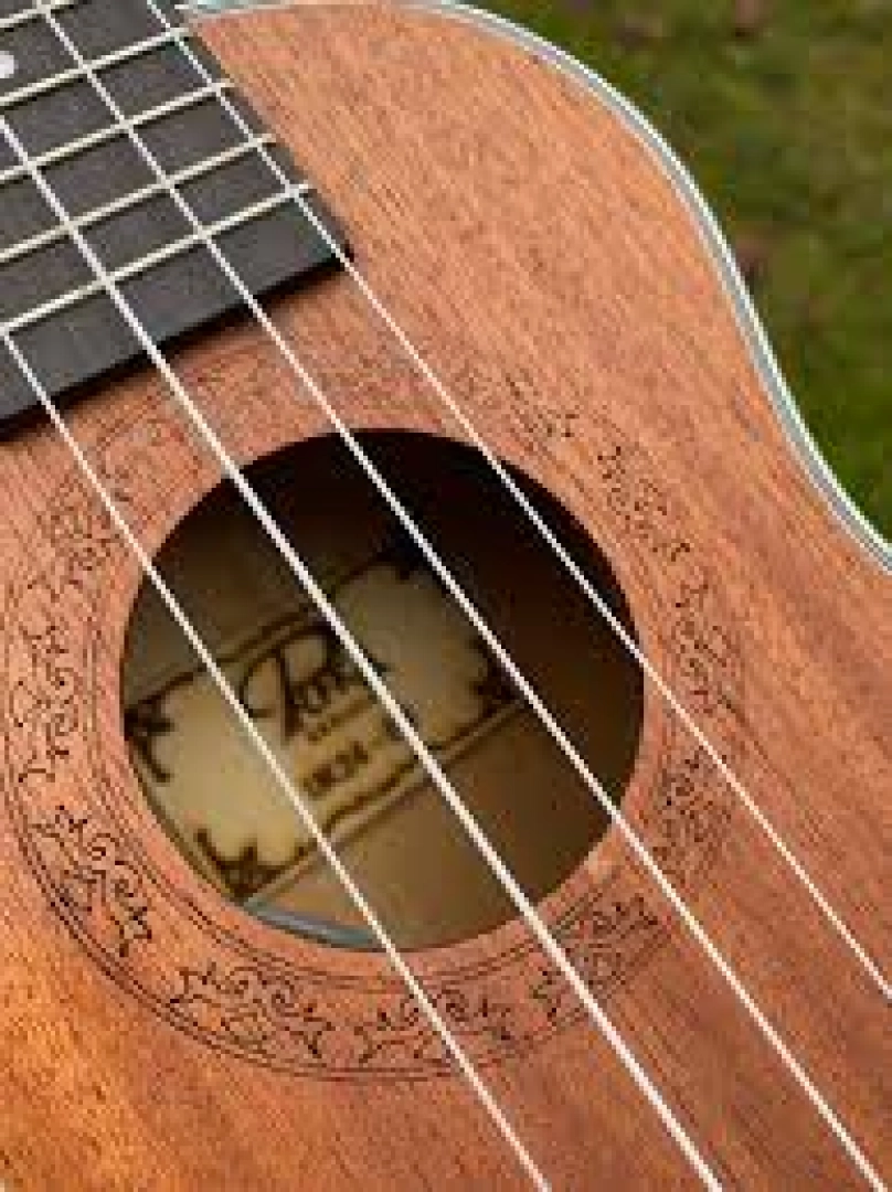 #61 - PUKA UK23-BL Concert Mavi Ukulele