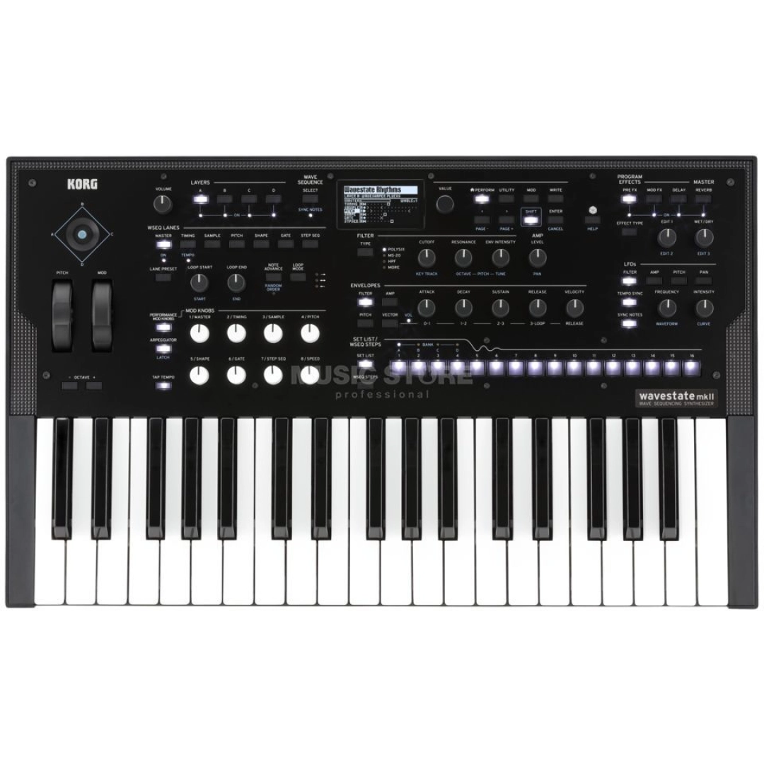 #180 - Korg Wavestate MK II Sentezleyici