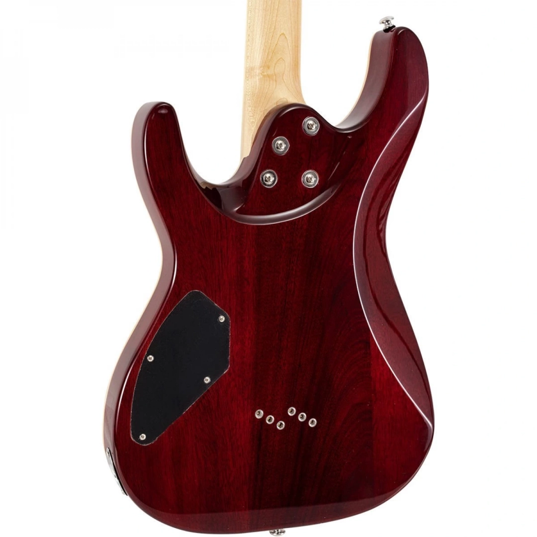 #41 - New Orleans NTS500 Maun G&ouml;vdeli Pau Ferro Klavye Elektro Gitar