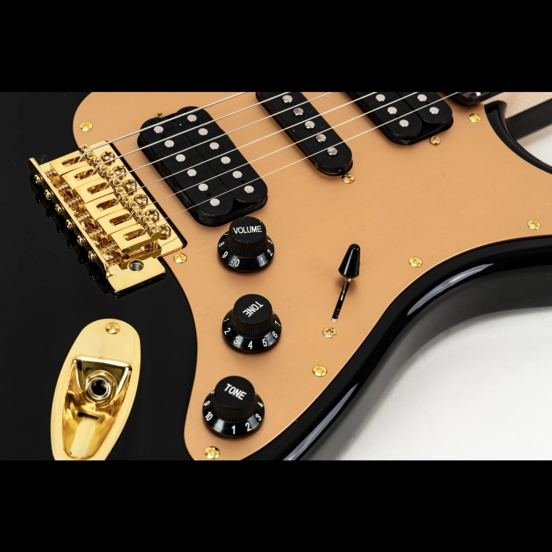 #38 - New Orleans Vega Goldon BG HSH Manyetik Elektro Gitar