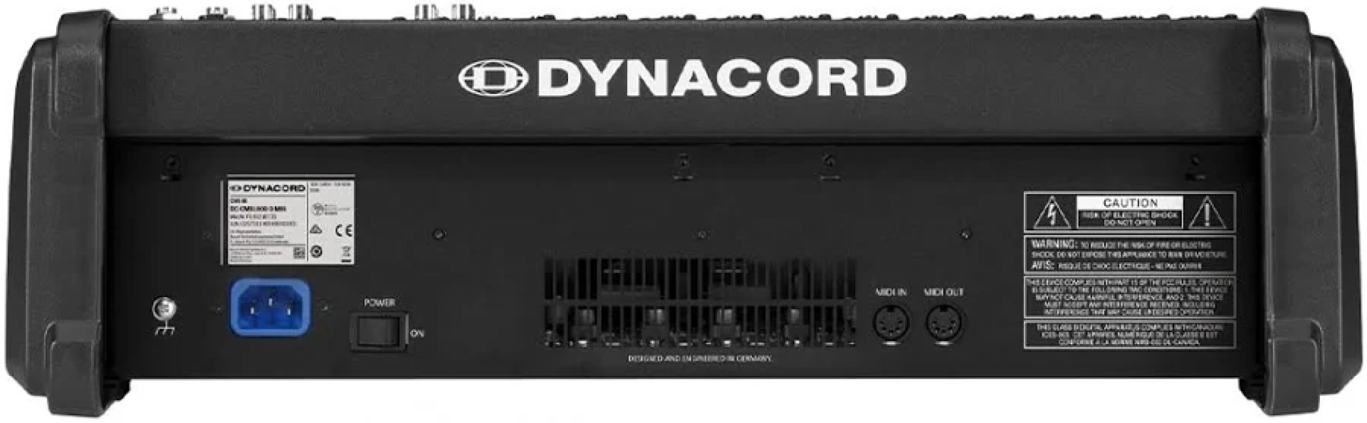 #215 - Dynacord Cms 1000-3 10 Kanal Kompakt Mikser