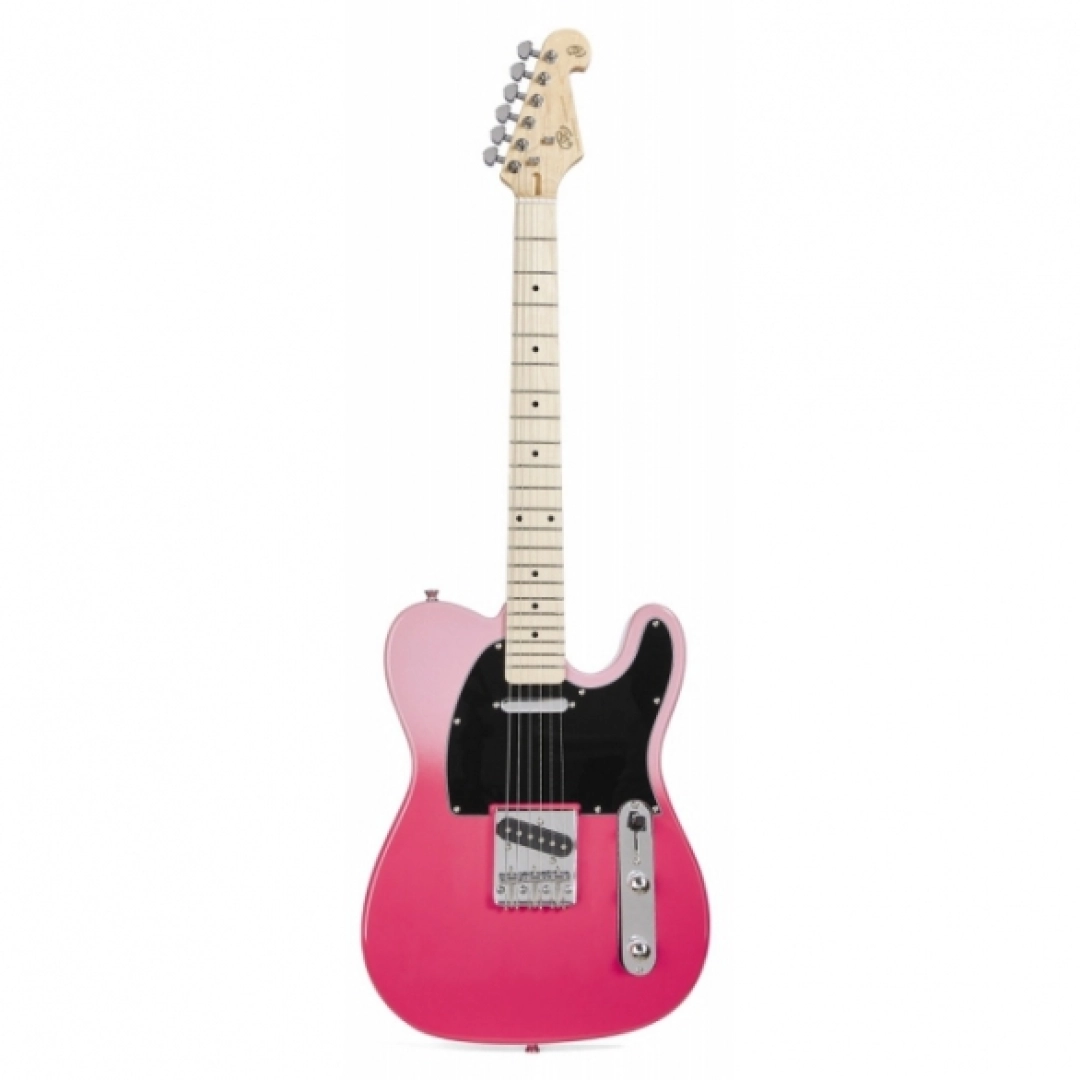 #42 - SX SEM2 Elektro Gitar (Pink Twilight)
