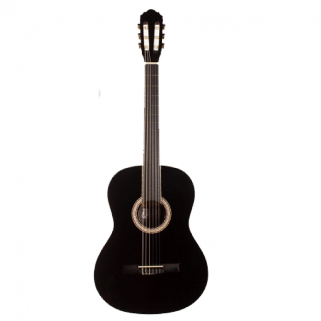 #19 - Toledo LC-3900BK 4/4 Klasik Gitar (Siyah)