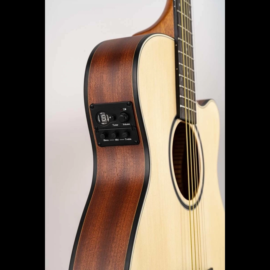 #165 - Valler AGX300 Thinbody İnce Kasa Elektro Akustik Gitar