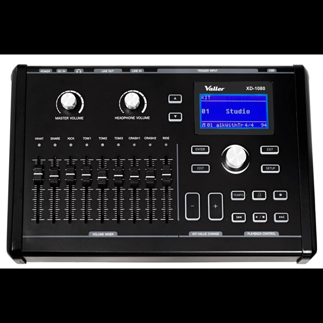 #47 - Valler XD480 Elektro Davul + Kick Pedal