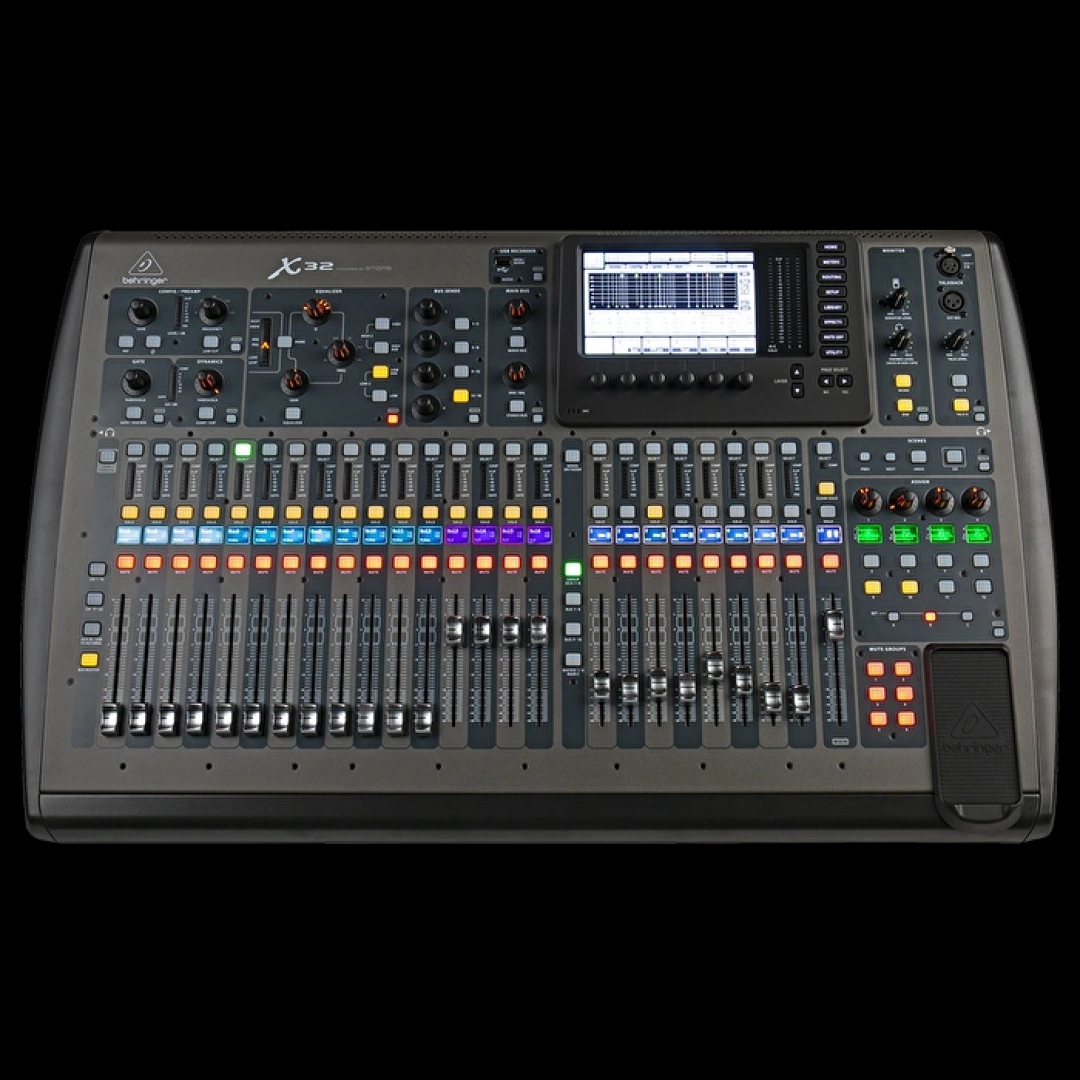 #122 - BEHRINGER X32 Dijital Mixer