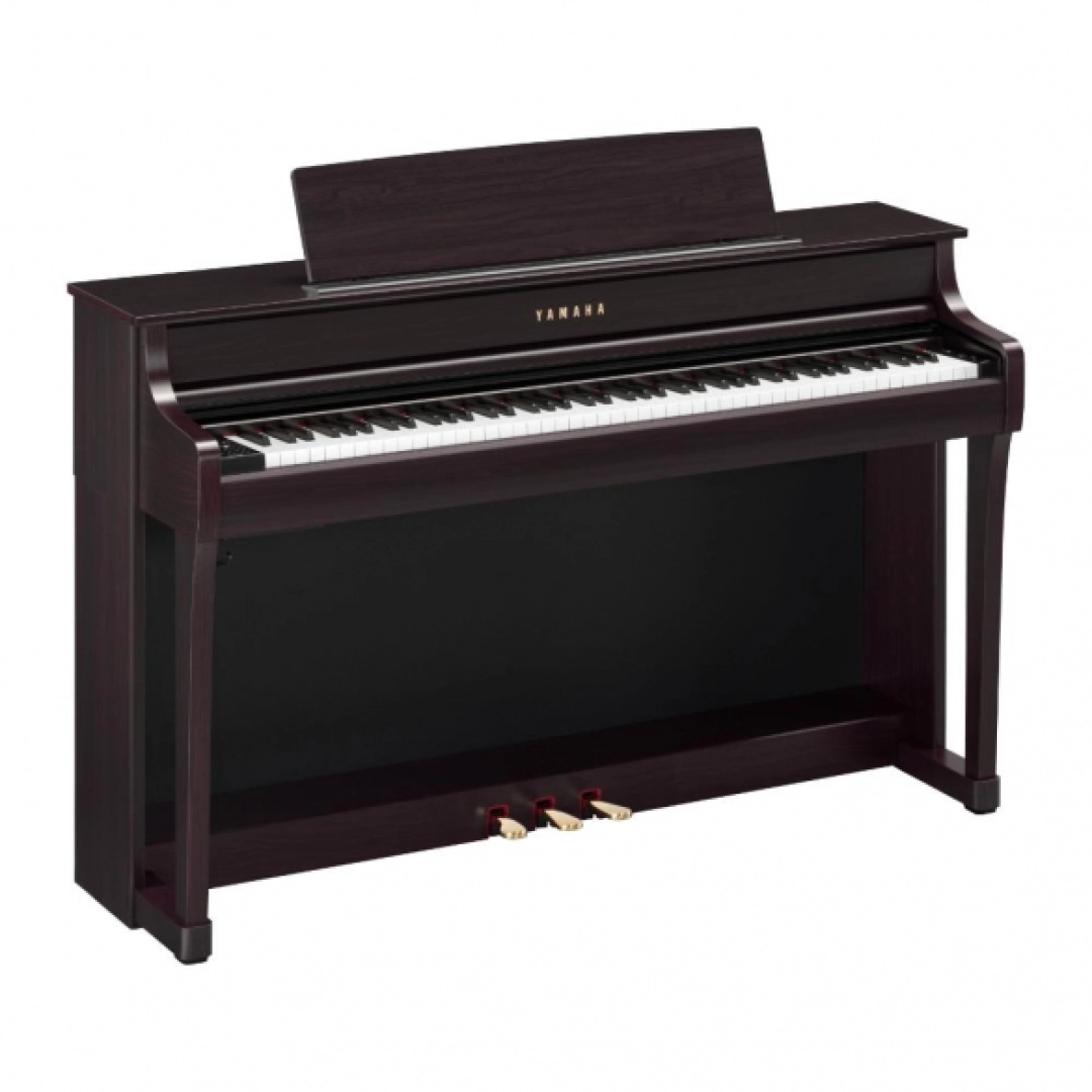 #204 - Yamaha Clavinova CLP845R Dijital Piyano (G&uuml;lağacı)