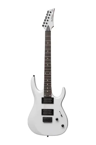 #SUK0058 - New Orleans Spectra WH Beyaz Humbucker Elektro Gitar
