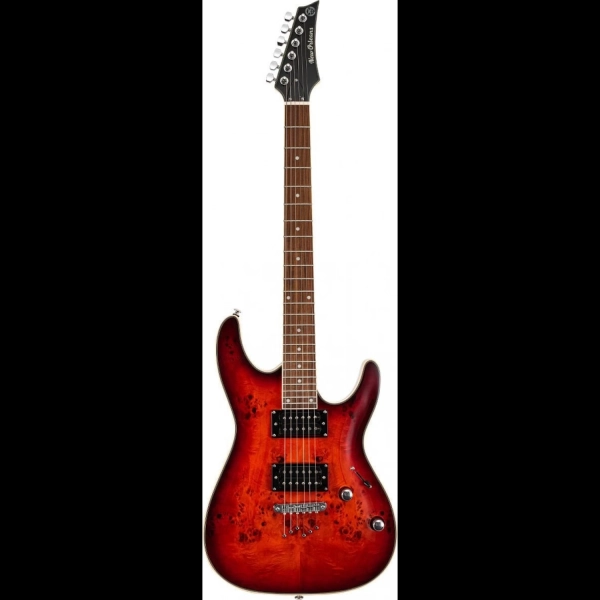 #SUK0057 - New Orleans NTS500 Maun G&ouml;vdeli Pau Ferro Klavye Elektro Gitar