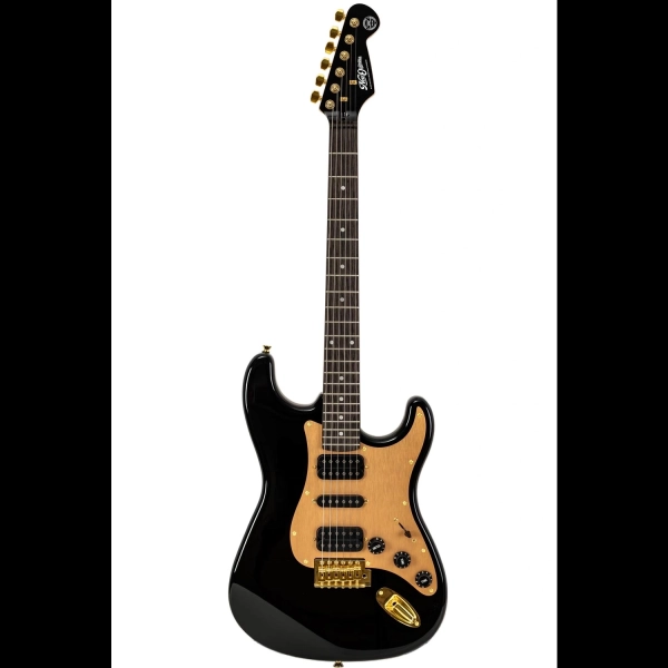 #SUK0060 - New Orleans Vega Goldon BG HSH Manyetik Elektro Gitar