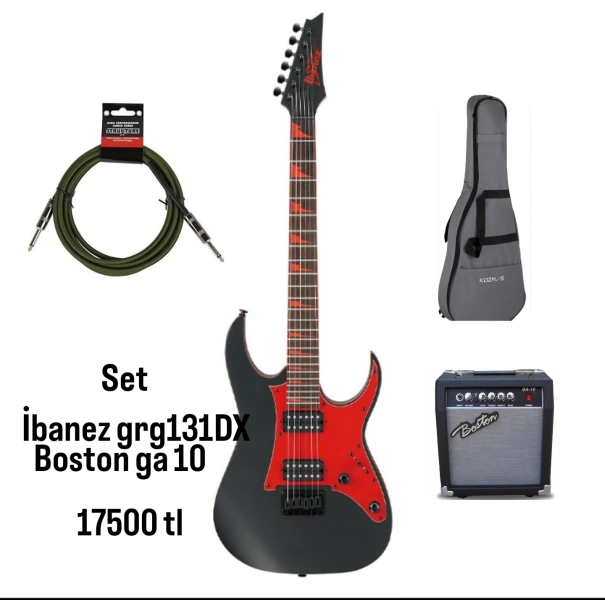 #SUK0142 - İbanez Grg 131 DX Gitar Set