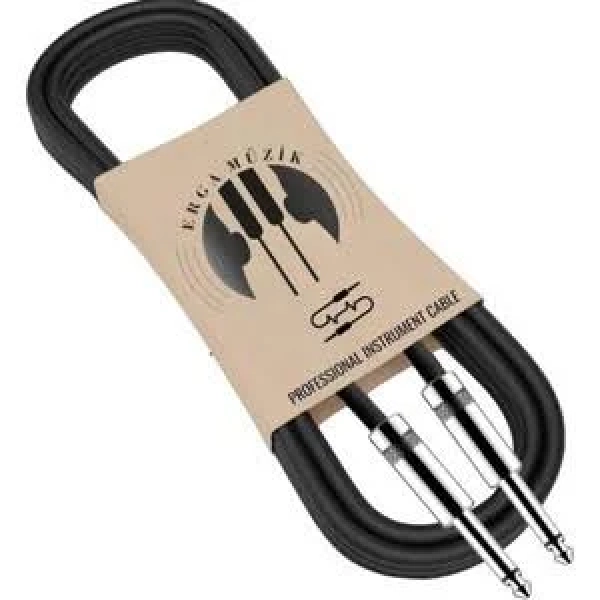 #SUK0021 - Jack Kablo 3 Metre - Y&uuml;ksek Kaliteli Ses Aktarımı