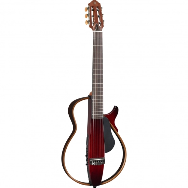 #SUK0180 - Yamaha SLG200N Silent Klasik Gitar (Crimson Red Burst)
